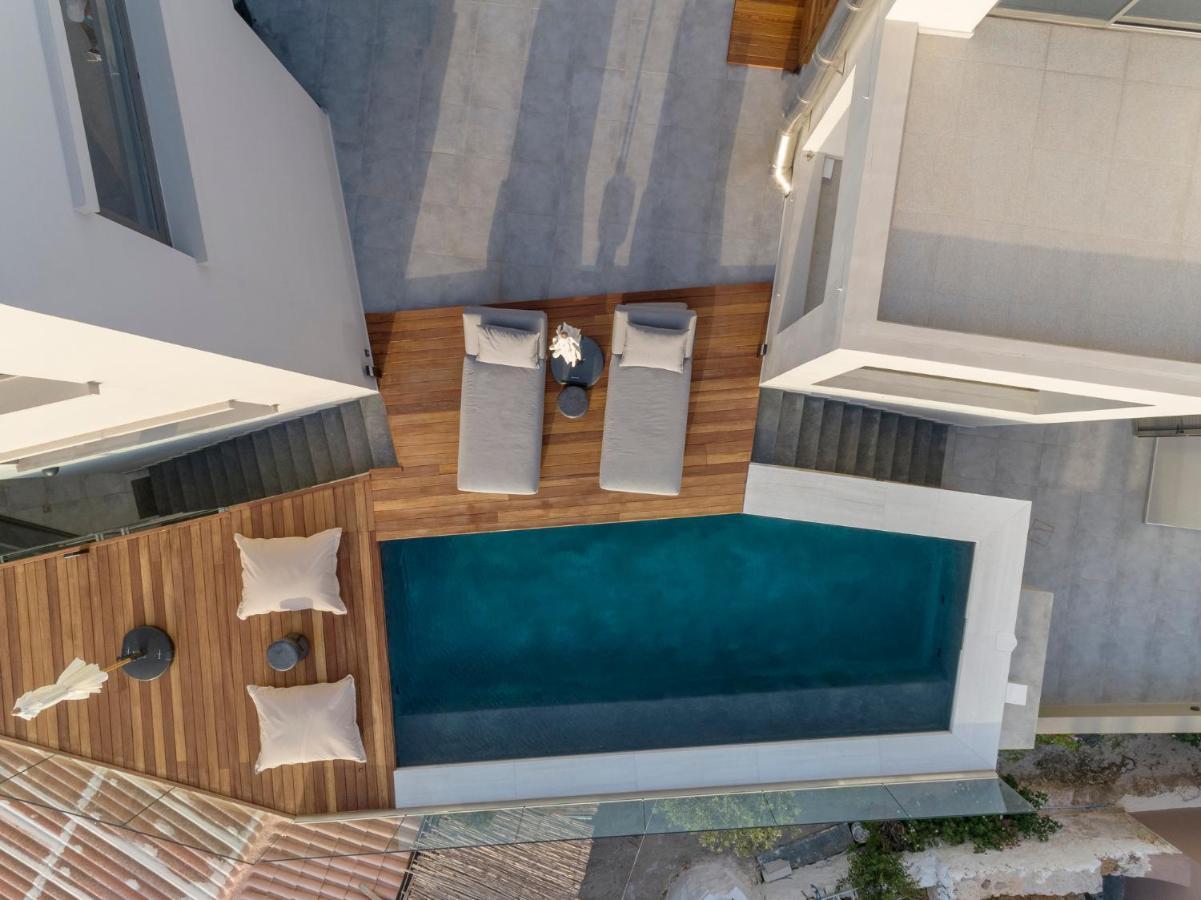 Alectrona Living Crete, Rocsea Luxury Apartment Platanés Zewnętrze zdjęcie