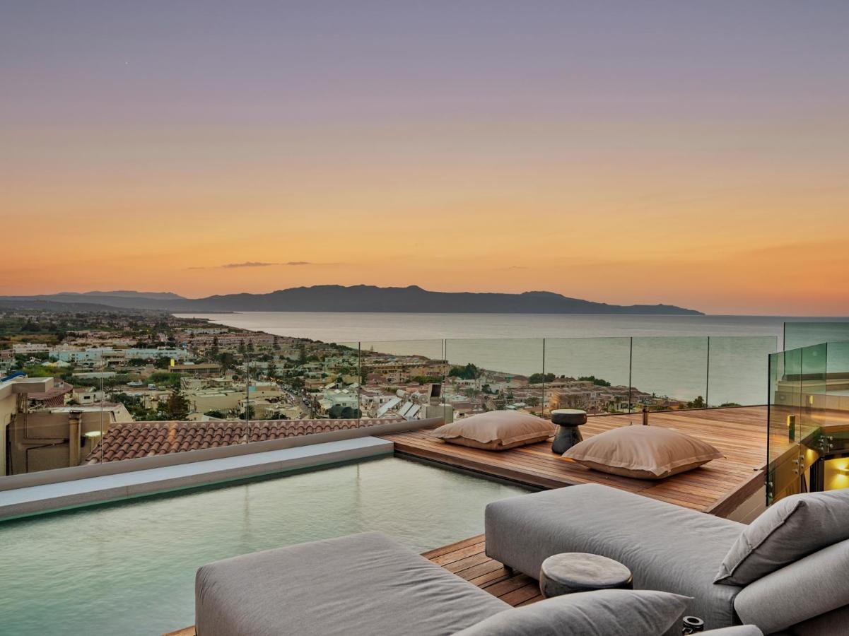 Alectrona Living Crete, Rocsea Luxury Apartment Platanés Zewnętrze zdjęcie