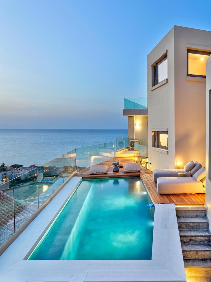 Alectrona Living Crete, Rocsea Luxury Apartment Platanés Zewnętrze zdjęcie