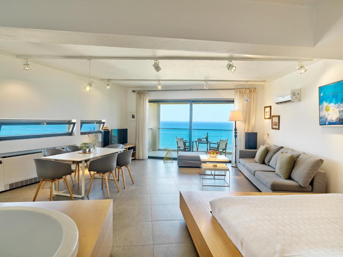 Alectrona Living Crete, Rocsea Luxury Apartment Platanés Zewnętrze zdjęcie