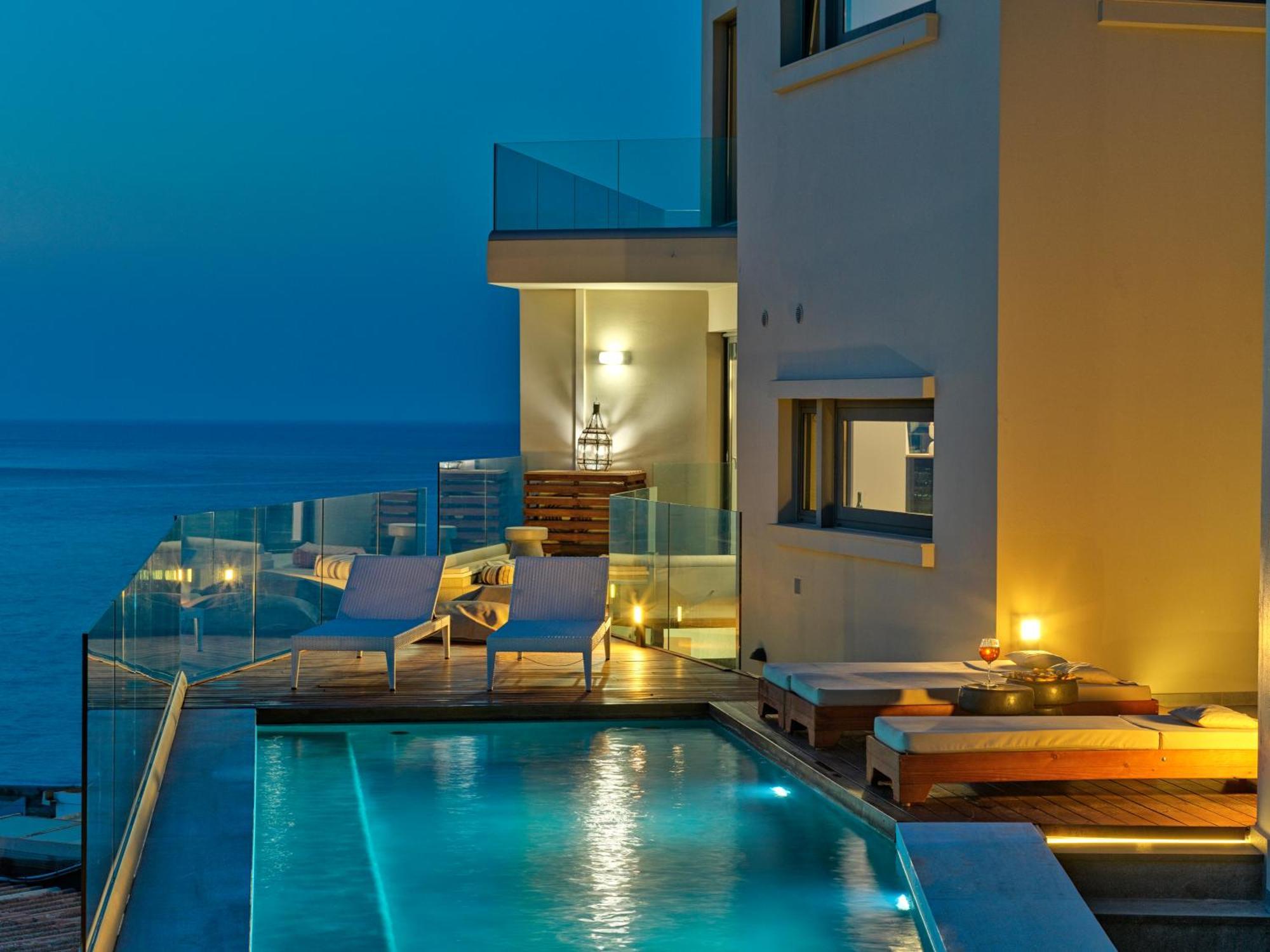 Alectrona Living Crete, Rocsea Luxury Apartment Platanés Zewnętrze zdjęcie