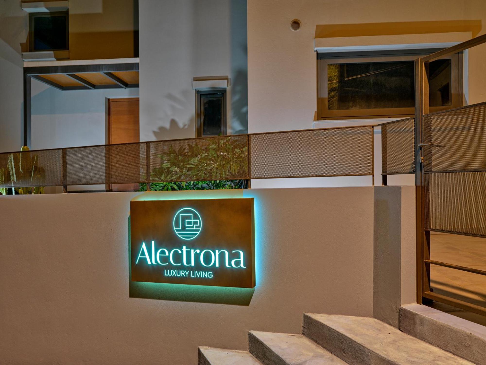 Alectrona Living Crete, Rocsea Luxury Apartment Platanés Zewnętrze zdjęcie