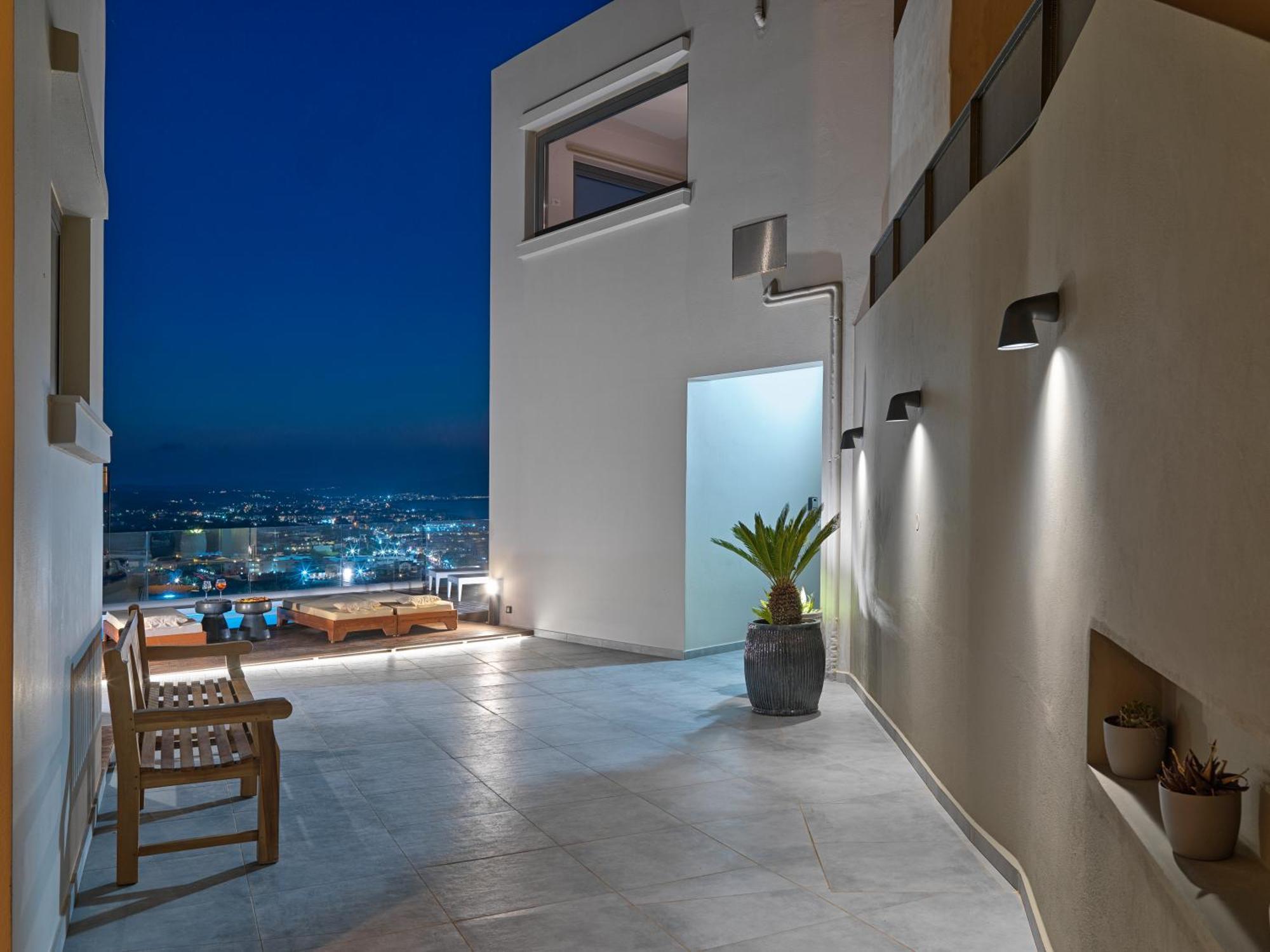Alectrona Living Crete, Rocsea Luxury Apartment Platanés Zewnętrze zdjęcie