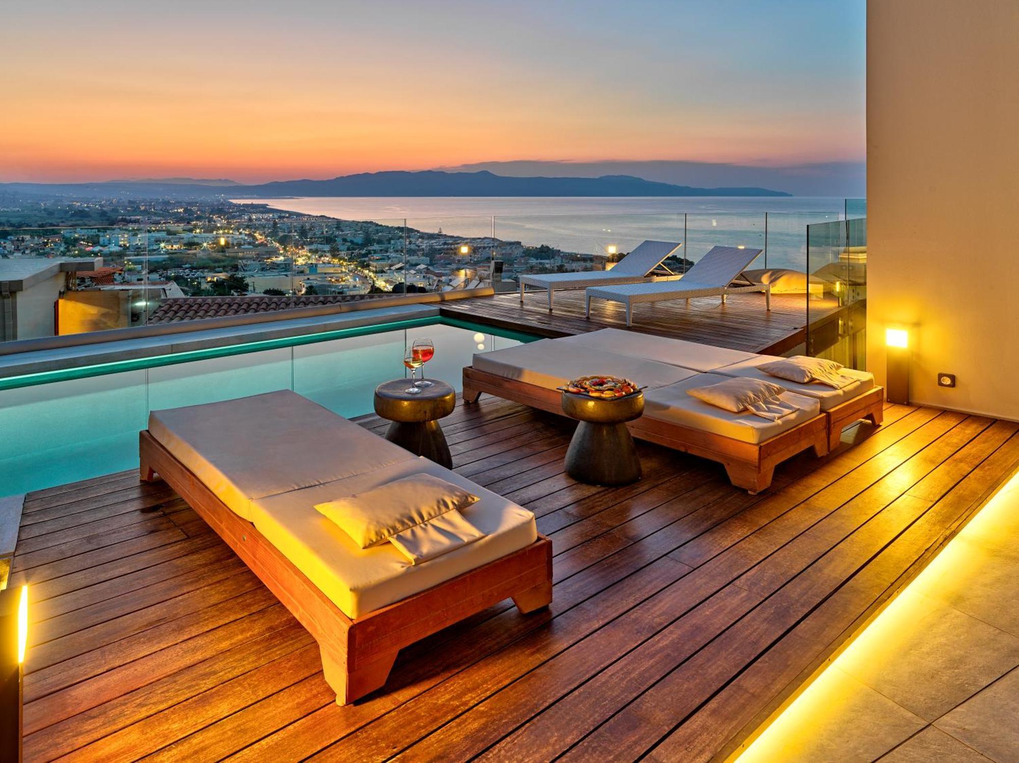 Alectrona Living Crete, Rocsea Luxury Apartment Platanés Zewnętrze zdjęcie