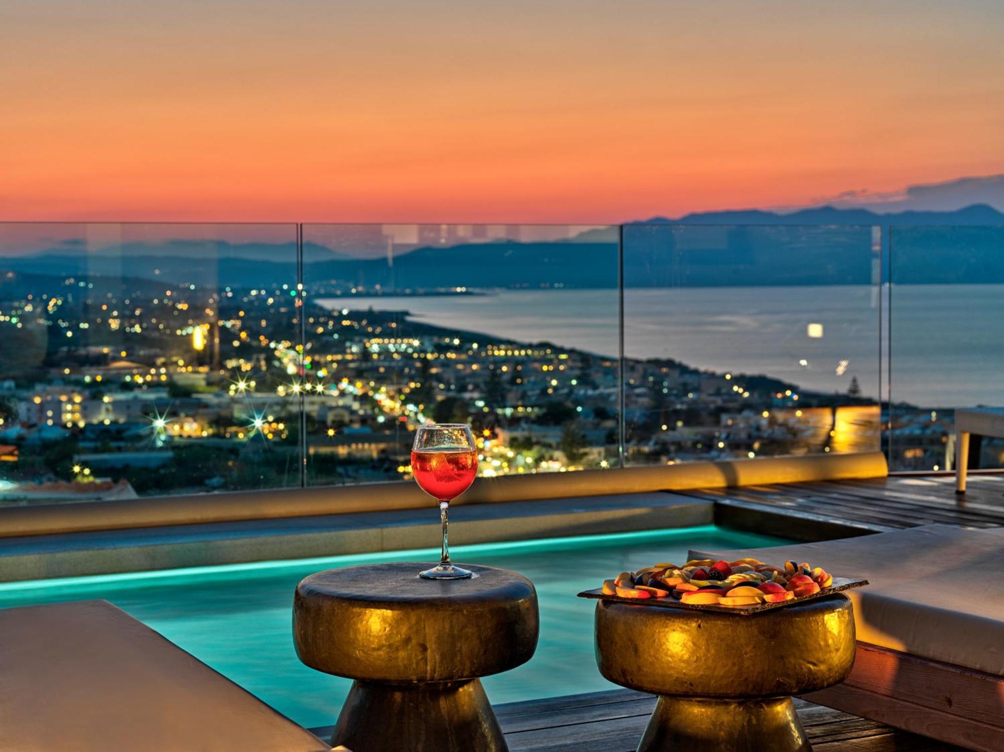 Alectrona Living Crete, Rocsea Luxury Apartment Platanés Zewnętrze zdjęcie