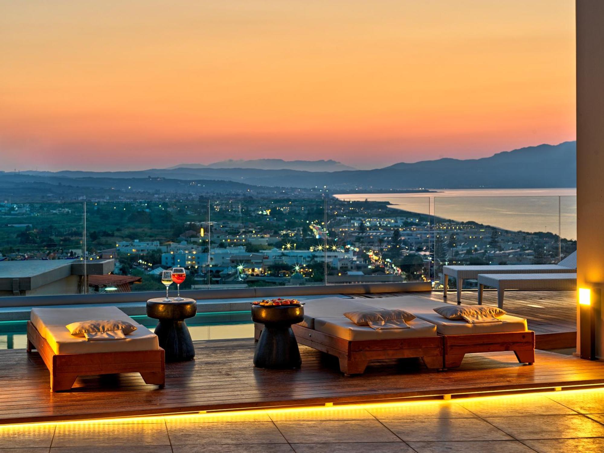 Alectrona Living Crete, Rocsea Luxury Apartment Platanés Zewnętrze zdjęcie