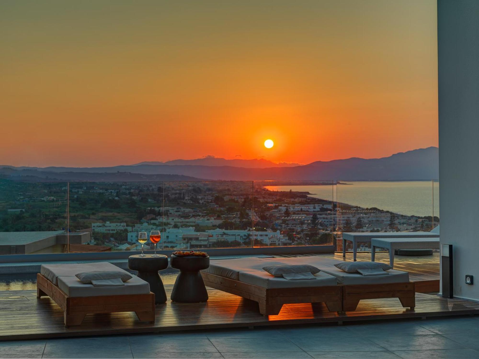 Alectrona Living Crete, Rocsea Luxury Apartment Platanés Zewnętrze zdjęcie