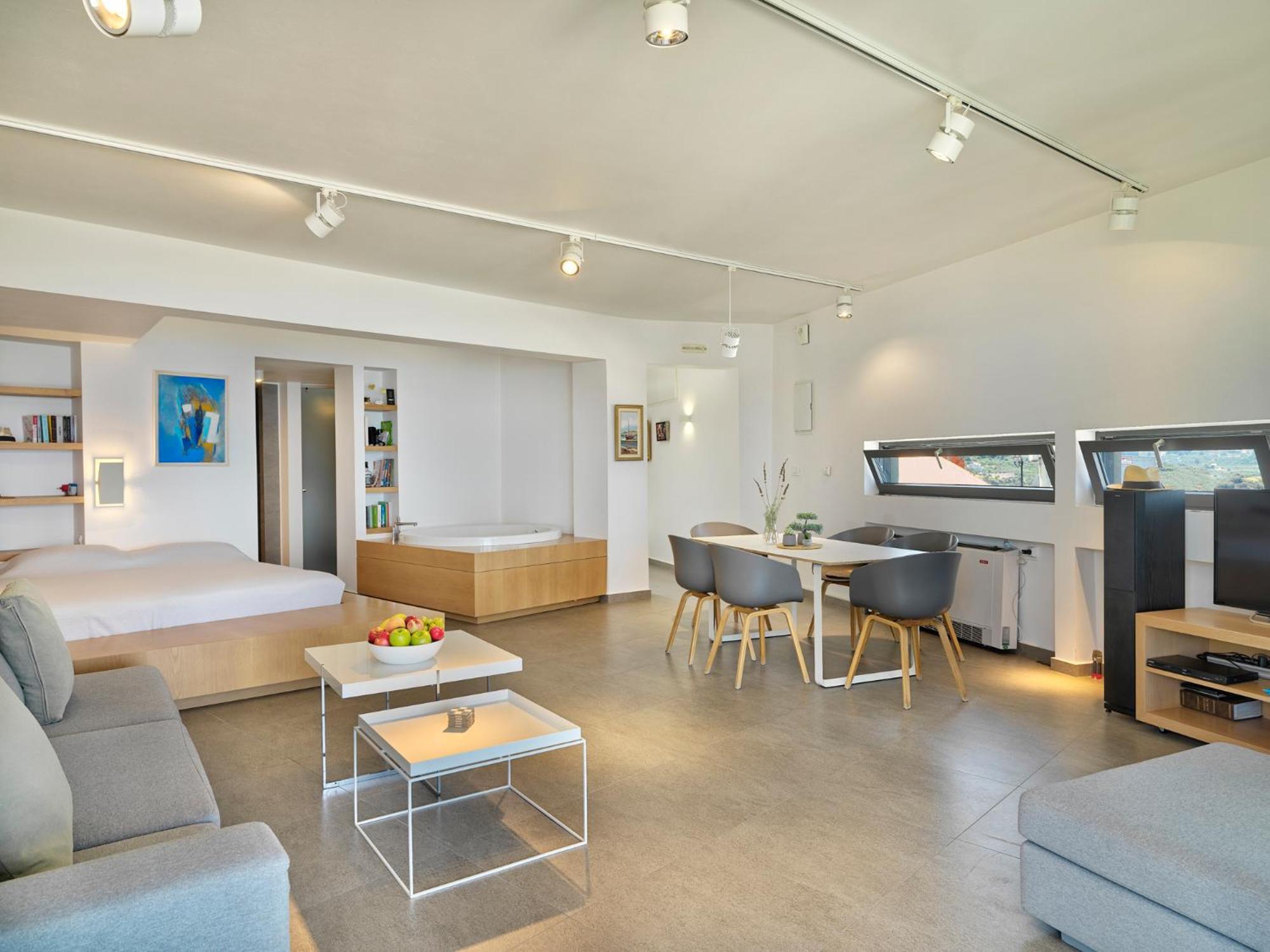 Alectrona Living Crete, Rocsea Luxury Apartment Platanés Zewnętrze zdjęcie