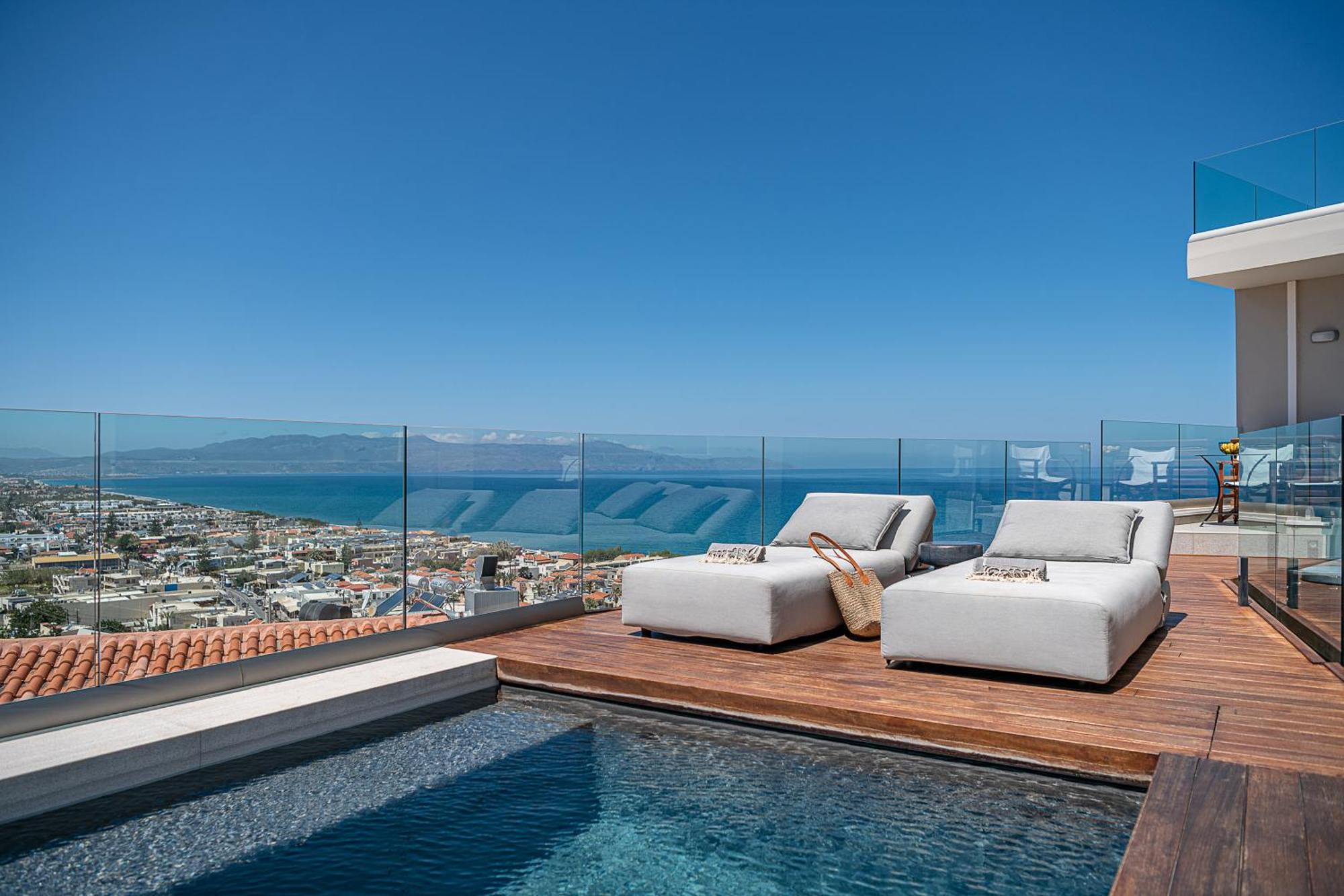Alectrona Living Crete, Rocsea Luxury Apartment Platanés Zewnętrze zdjęcie
